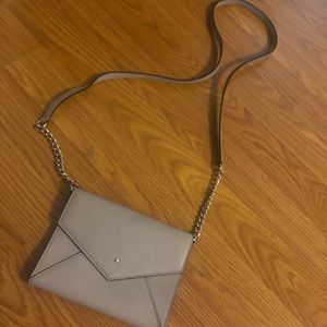 Kate spade grey wallet purse